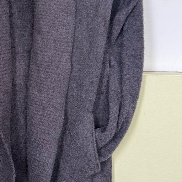 Barefoot Dreams Cozy Chic Lite Circle Pockets Cardigan Jacket Cozy Minimalist S - Picture 12 of 16